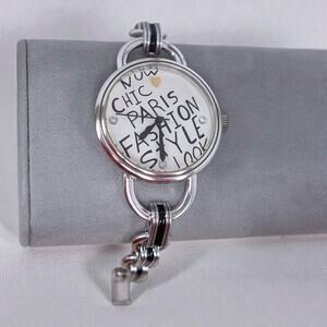 Brighton Fashionista Chic Watch Large Round Face Statement Retired Working